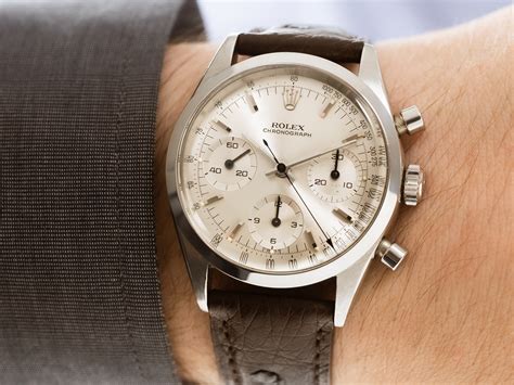 cronografo rolex anni 50|rolex pre daytona prezzi.